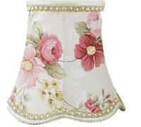 Abat Jour Plafond Abat-jour mural à fleurs magnifiques, décoration for petite lampe de table, DIY(3.0cm,Style 1)