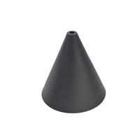 Abat Jour Plafond Abat-jour suspendu pendentifs éclairage de plafond noir Dock abat-jour couverture lampe de bureau projecteurs abat-jour(J150Black)