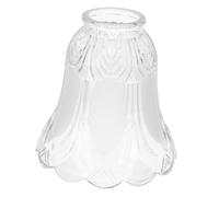 Abat Jour Plafond en Verre Dépoli de Remplacement E27 4,2cm | Lustre Salon, Surface Lisse Légère, Installation Simple, pour Remplacer un Ancien ou Cassé