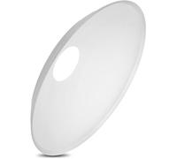 Abat-jour plafond - Maclean - MCE324 - Détecteur de mouvement - Verre - 25 cm