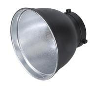 Abat-jour plat de 17,8 cm - Contrôle précis de l'éclairage - Support standard - Diffuseur de réflecteur - Accessoires de photographie de studio - Outils de façonnage de la lumière