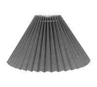 Abat-jour Plissé en Tissu pour Lampe de Table et Lampadaire | Style Vintage Chic, Compatible E27 et E14, pour Chambre, Lecture, Décoration Intérieure
