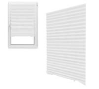 Abat-jour plissé sans fil - Abat-jour en tissu plissé opaque, abat-jour qui assombrit la pièce, ombre filtrante, ombre opaque, blocage de la lumière, ombre de fenêtre pour