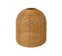 Abat jour poly rotin seul HANG BOHEME H31cm