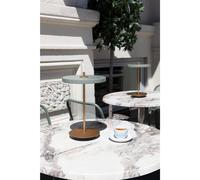 Lampe de table LED avec batterie Asteria Move V2 HxØ 30.6x20cm