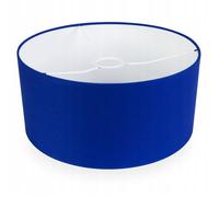Abat-jour pour lampadaire, bleu marine, 40 cm