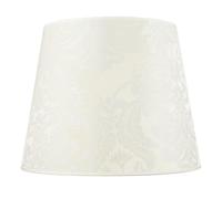 Abat-jour pour lampadaire E27 Ø38cm avec motif floral en tissu Abat-jour de rechange pour lampadaire conique facile à changer