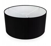 ABAT-JOUR POUR LAMPADAIRE SUSPENDU NOIR 40 CM