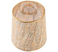 Abat-jour pour Lampe de Table en Tissu Artistique, Cône, Fer