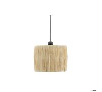 Abat-jour pour suspension en raphia naturel Kenya Abat-jour naturel