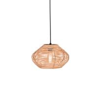Abat-jour pour suspension Esteban en rotin - ⌀ 32 cm - marron