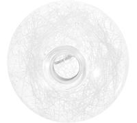 Abat-Jour Pour Suspension Remplacement De Labat-Jour Globe Suspension Globe Abat-Jour Globe De Vanité Cache-Lampe Au Suspension Abat-Jour Lampe Globe G9 Rond Un Verre Plafond