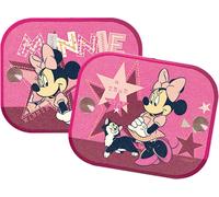 Abat-jour pour voiture 2 pièces dans un paquet Minnie Mouse rose