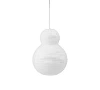 Abat-Jour Puff Bubble Papier Blanc / Papier De Riz - Ø 35 X H 50 Cm - Normann Copenhagen