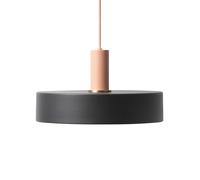 Abat-jour Record Shade inside white