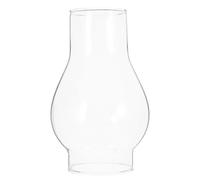 Abat-jour rétro en verre transparent for lampe à pétrole, protection contre le vent Pour Lanternes À Huile