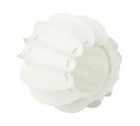 Abat-jour robuste en polypropylène pour lanterne à gaz GZ 38 (B) | Ajustement parfait pour 38er pour lumière gz, montage facile, ajustement idéal pour les lanternes de camping standard