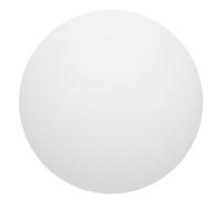Abat-jour Rond Blanc en Pe, Globe Sphérique de 5, 9 Pouces