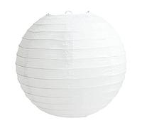 Abat-jour rond en papier à suspendre pour fête de mariage 30,5 cm