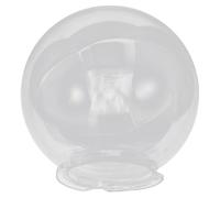 Abat-jour Rond en Plastique pour Lampe Extérieure, Globe