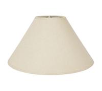 OSTARIA 98916 Abat-jour Rond - Couleur Lin - Base 30cm - Dim : D30xH18.5cm