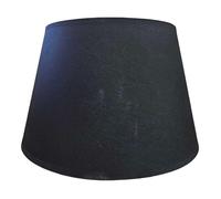 OSTARIA 98435 Abat-jour rond Etroit Noir Moyen Modèle Dim : D35xH22.5cm