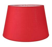 Abat-jour Rond - OSTARIA - Rouge - 40x30x26 cm - Culot E27 - Design Contemporain