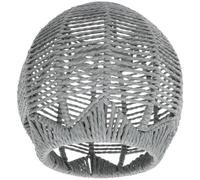Abat-jour Rotin Tissé, à Suspendre Décorative Imitation Corde, Salon | Lumière Diffuse Décorative, Usage Simple, Chambre ou Pièce, pour Appliques et Lampes de Table