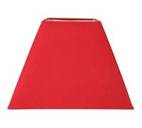 Ostaria 91866 Abat-Jour, Rouge, Base 41 cm