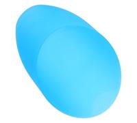 Abat-jour Simple en Plastique Bleu, Forme Fer à Cheval, Trou 30 MM | Léger, Installation Facile, Lumière Adoucie, Protège les Yeux, pour Bureau et Hôtel, Style Minimaliste