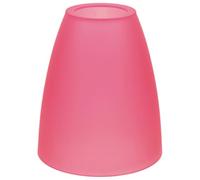 Abat-jour Simple en Plastique Rose, Accessoire Décoratif Moderne | Couvercle de Lampe pour Intérieur, Style Épuré et Raffiné, Usage Polyvalent Chaque Pièce