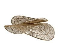 Abat-jour SOLARA Bois Jute H21cm