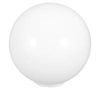 Abat-jour sphérique en acrylique de 25 cm - Étanche - Pour lanternes et décoration de jardin - Éclairage élégant pour terrasses et cours