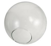Abat-jour Sphérique en Verre, Globe 7 Pouces pour Lampe Suspendue | Ouverture Large, Diffusion Maximale, Couleur Naturelle, pour Salon Central et Île Cuisine