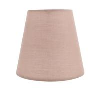 Abat-jour Style Moderne E14 pour Lampe de Table Khaki, en Tissu | Finition Texturée, Installation Simple, pour Chevet et Salon, Rehausse un Intérieur Chic sans Éblouissement