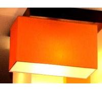 Abat-jour supplémentaires abat-jour pour la série Milano (orange)
