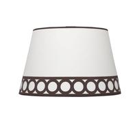 Abat-jour suspendu Dalia E27 Beige/marron 40dx30dx25h