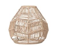 Abat-jour suspendu en rotin tressé pour lampe de table, lampadaire, suspension - Abat-jour suspendu en rotin tressé pour hôtel, restaurant, salon (4, B)