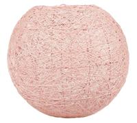 Abat-jour suspendu - LUM&CO - Boule - Rose - 20 cm - Design contemporain