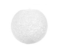 OSTARIA Abat-jour suspendu en forme de boule, Blanc, 20 x 19 x 20 cm