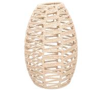 Abat-jour Suspendu Soi-même en Corde Papier Style Chinois | Décoration pour Lampe de Plafond, Usage Hôtelier, Surface Lisse, Aspect Délicat, Coloris Kaki