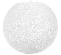 Abat-jour - Suspension - Boule - Blanc - 20cm diamètre - Moderne - Salon Blanc