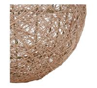 Abat-jour - Suspension - Boule - Naturelle - 20cm diamètre - Moderne - Salon