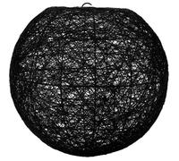 Abat-jour - Suspension - Boule - Noir - 20cm diamètre - Moderne - Salon