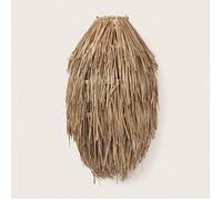 Abat-jour Suspension Fibres Naturelles Ramé Naturel
