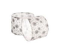 VEVOR Abat-jour tambour housse de lampe 33x33x25 cm 2 pcs motif pissenlit clair