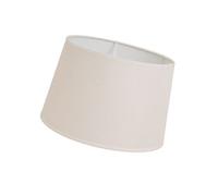 Abat-jour tambour beige hauteur 18,5 cm