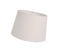 Abat-jour tambour beige hauteur 24 cm