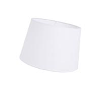 Abat-jour tambour blanc hauteur 24 cm