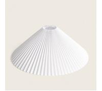 Abat-jour Tissu Luanda Blanc